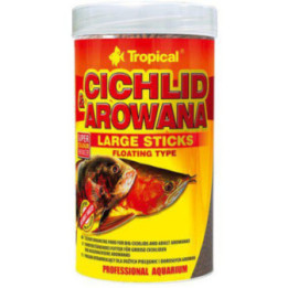 TROPICAL cichlid & arrowana sticks large 250ml/75g - Tropical