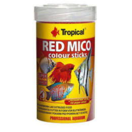 TROPICAL red mico color sticks 100ml/32g - Tropical