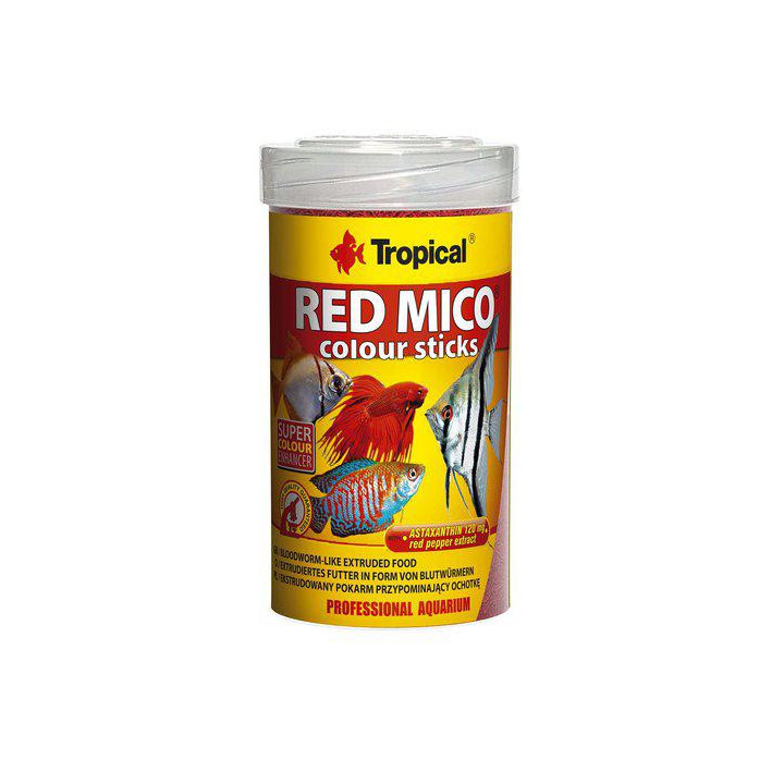 TROPICAL red mico color sticks 100ml/32g - Tropical