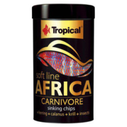 TROPICAL soft line africa carnivore 100ml/52g - Tropical