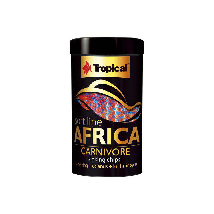 TROPICAL soft line africa carnivore 100ml/52g - Tropical