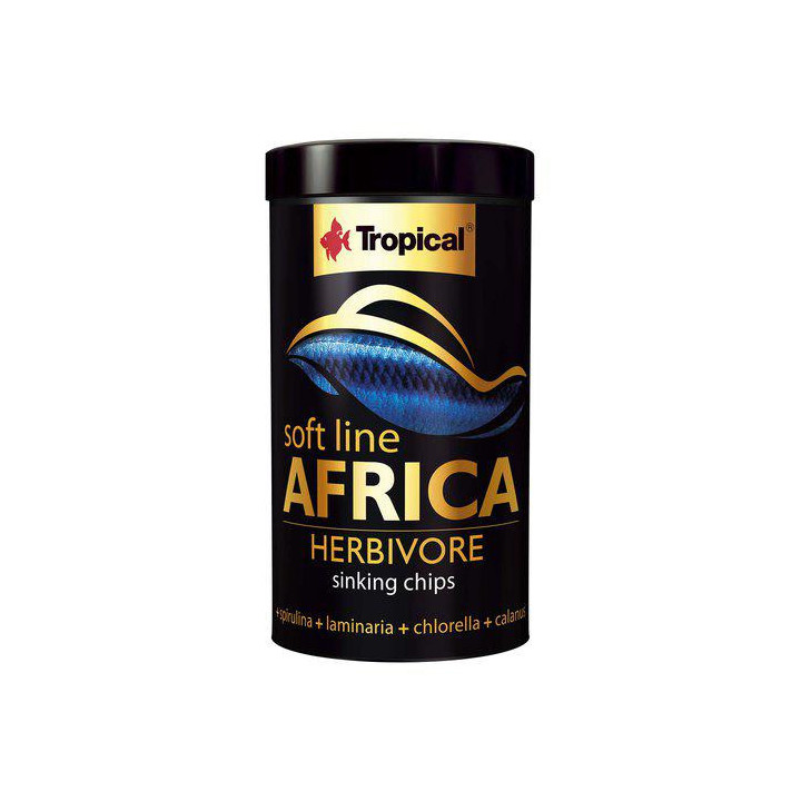 TROPICAL soft line africa herbivore 250ml/130g - Tropical