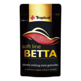 TROPICAL soft line betta pussi 5gr - Tropical