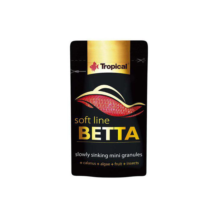 TROPICAL soft line betta pussi 5gr - Tropical