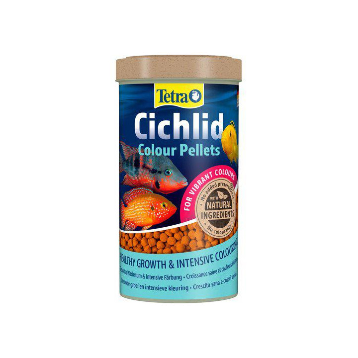 TETRA cichlid colour 500ml -