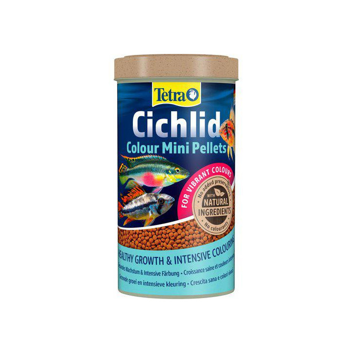 TETRA cichlid colour mini 500ml -