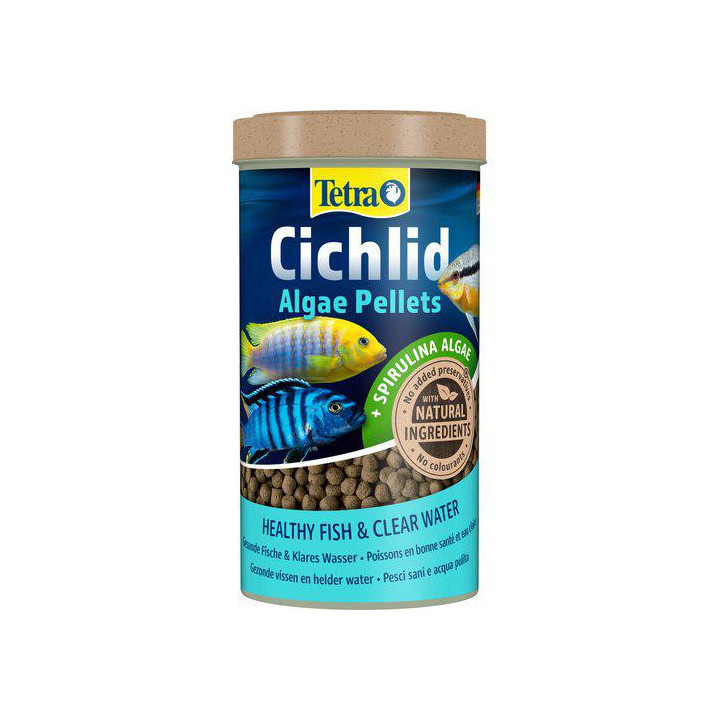 TETRA cichlid alger 500ml -