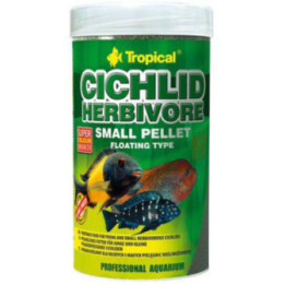 TROPICAL cichlid herbivore small pellet 250ml/90g - Tropical