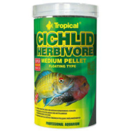 TROPICAL cichlid herbivore medium pellet 500ml/180g - Tropical