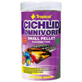 TROPICAL cichlid omnivore small pellet 250ml/90g - Tropical
