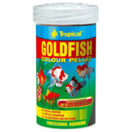 TROPICAL goldfish colour pelletti 100ml/36g - Tropical