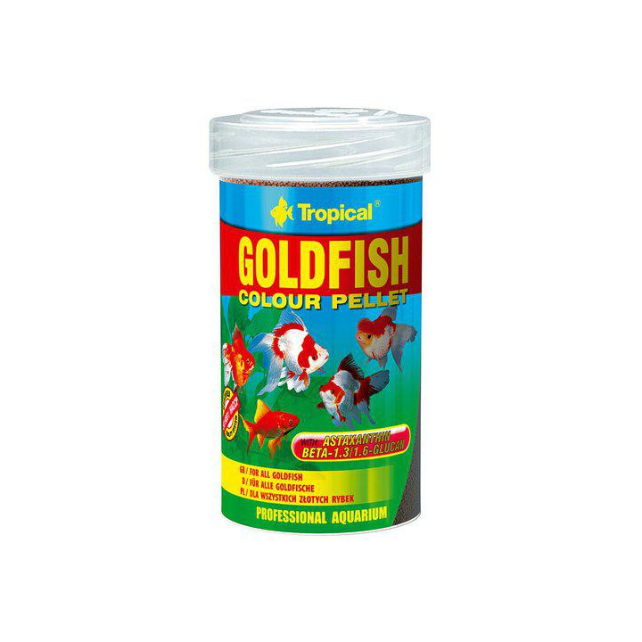 TROPICAL goldfish colour pelletti 100ml/36g - Tropical