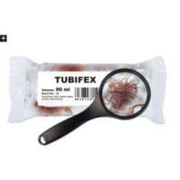 Elävä tubifex 90ml/25 st -