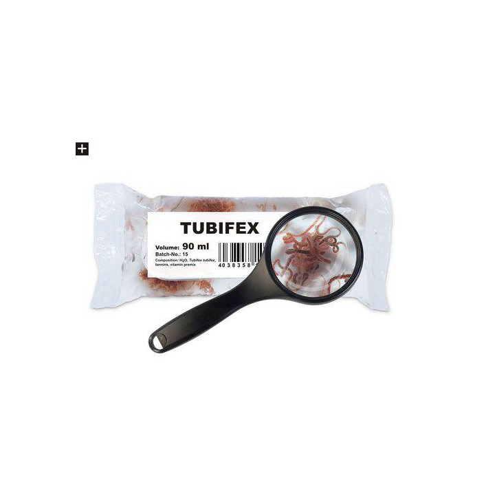 Elävä tubifex 90ml/25 st -