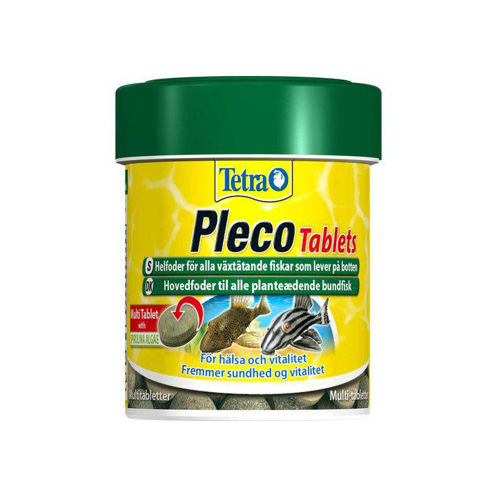 TETRA pleco tablets120tabl. -