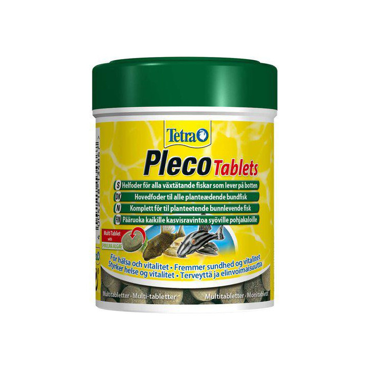 TETRA pleco tablets275tabl. -