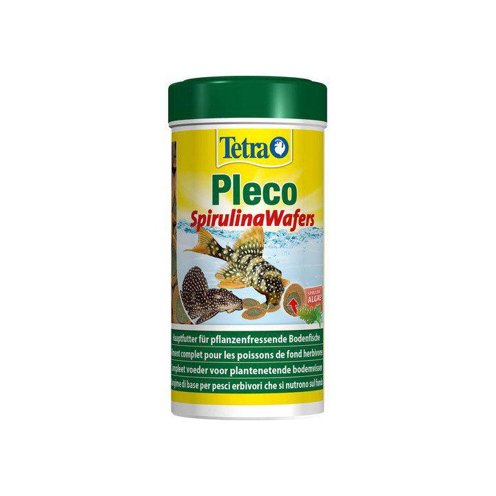 TETRA pleco algae wafers 250ml -