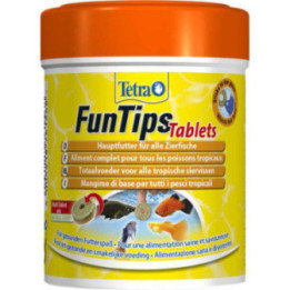 TETRA funtips 165 tabletit 65gr 150ml -