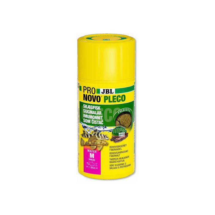 JBL pronovo pleco wafer m 100ml -