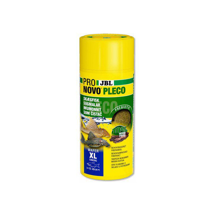 JBL pronovo pleco wafer XL 250ml -