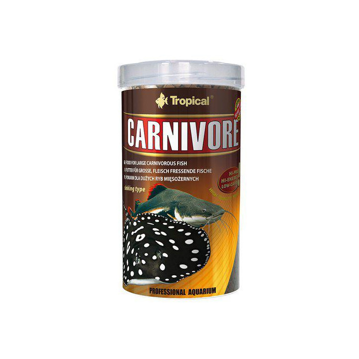 TROPICAL carnivore 500ml/300g - Tropical
