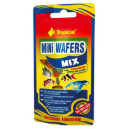 TROPICAL mini wafers mix 18g - Tropical