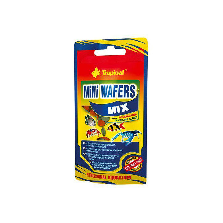 TROPICAL mini wafers mix 18g - Tropical