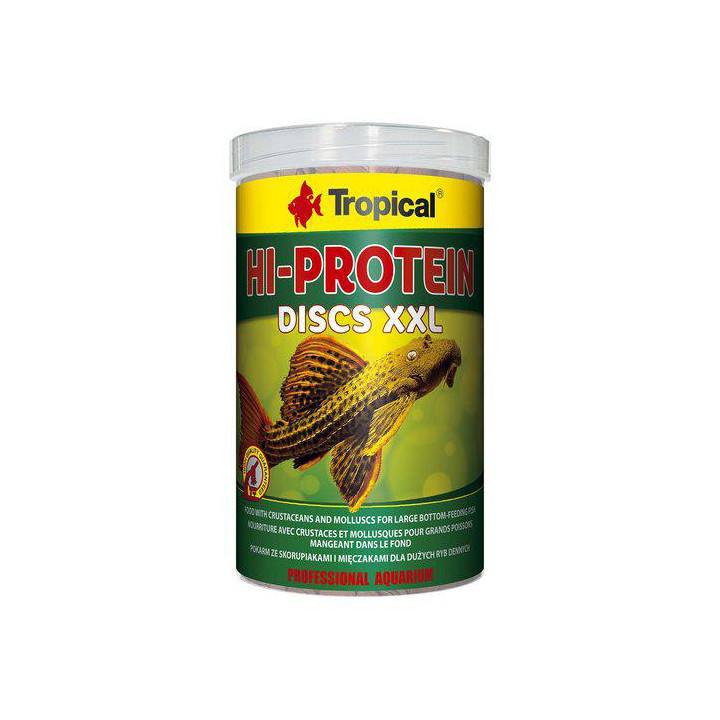 TROPICAL hi-proteindiscs XXL 1000ml/500gr - Tropical