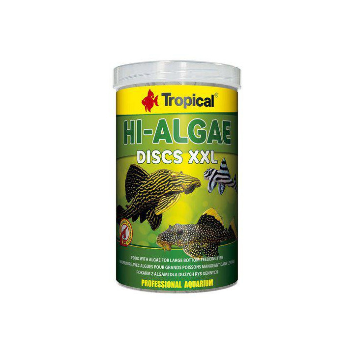 TROPICAL hi-algae discs XXL 1000ml/500gr - Tropical