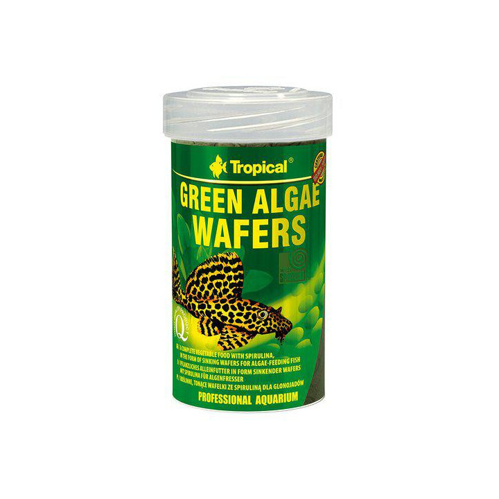 TROPICAL algae wafers 100ml/45g - Tropical