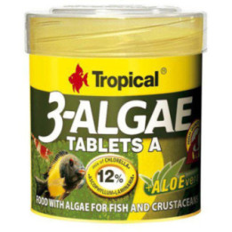 TROPICAL 3 algae tablets a 50ml/36gr 80 st - Tropical