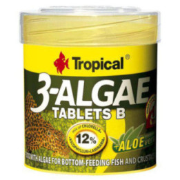 TROPICAL 3 algae tablets b 50ml/36gr 200 st - Tropical