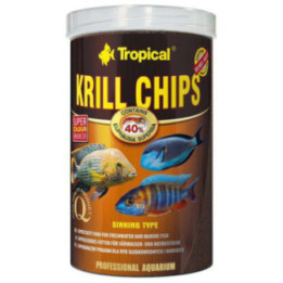 TROPICAL krill chips 1000ml/500gr - Tropical