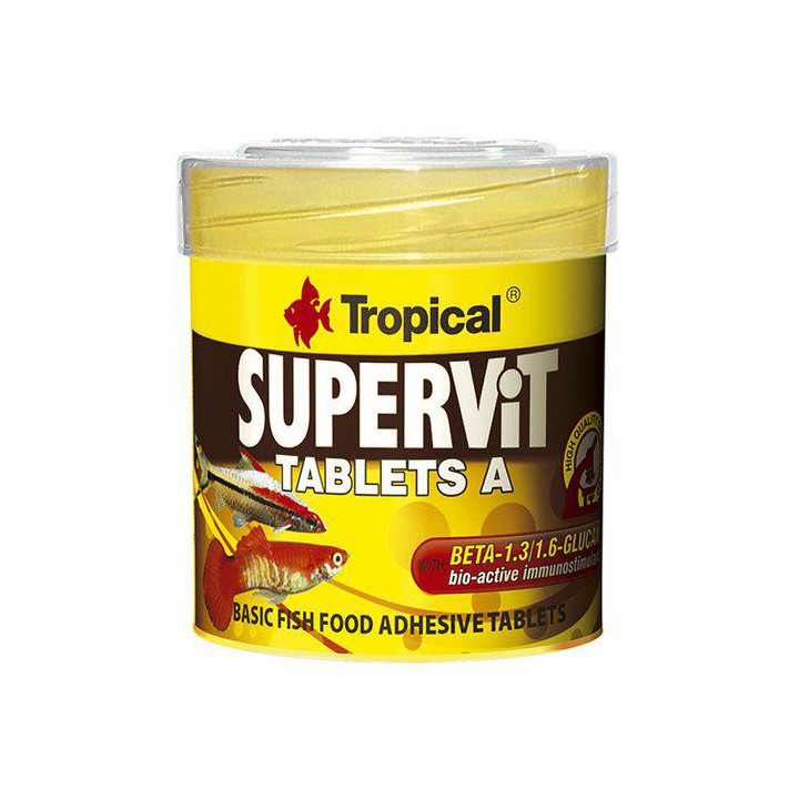 TROPICAL supervit tablets a 50ml/36g 80 st - Tropical