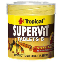 TROPICAL supervit tablets b 50ml/36g 200 st - Tropical