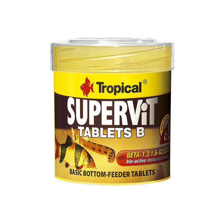 TROPICAL supervit tablets b 50ml/36g 200 st - Tropical