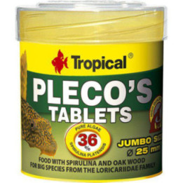 TROPICAL plecos tabin 50ml/30g 11 st - Tropical
