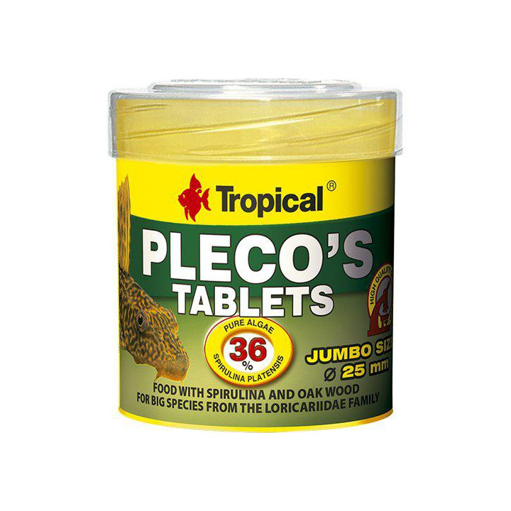 TROPICAL plecos tabin 50ml/30g 11 st - Tropical