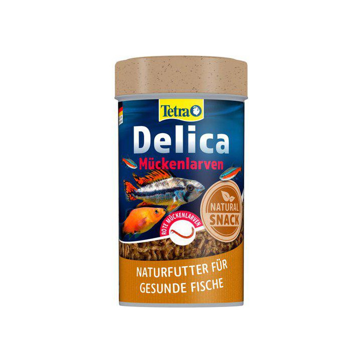 TETRA delica bloodworms 100ml -