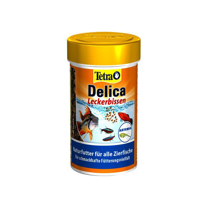 TETRA delica brine shrimp 100ml -