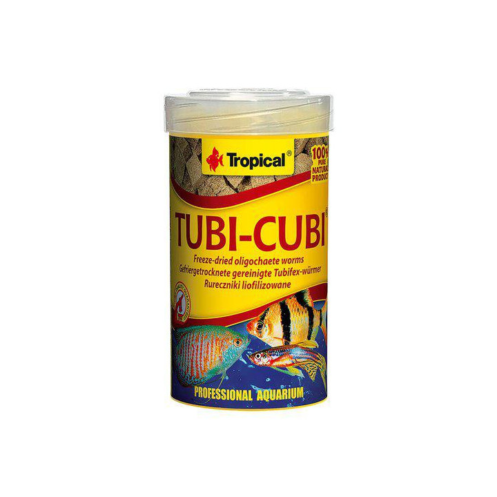 TROPICAL tubi cubi 100ml/10g - Tropical