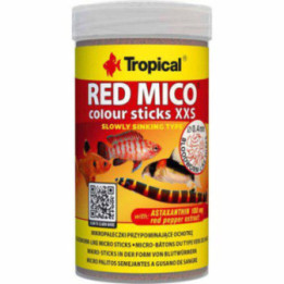 TROPICAL red mico colour sticks xxs 100ml/50g - Tropical