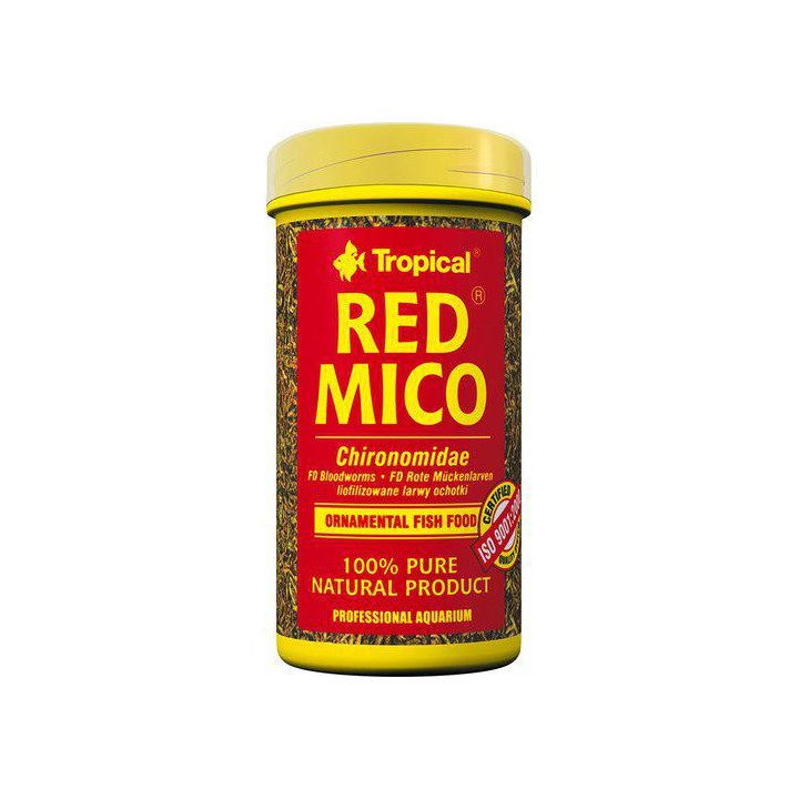 TROPICAL red mico 100ml/8g - Tropical