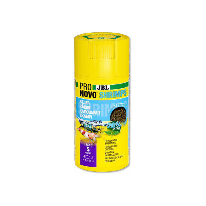 JBL pronovo shrimpsgrano s 250ml click de/fr/ -