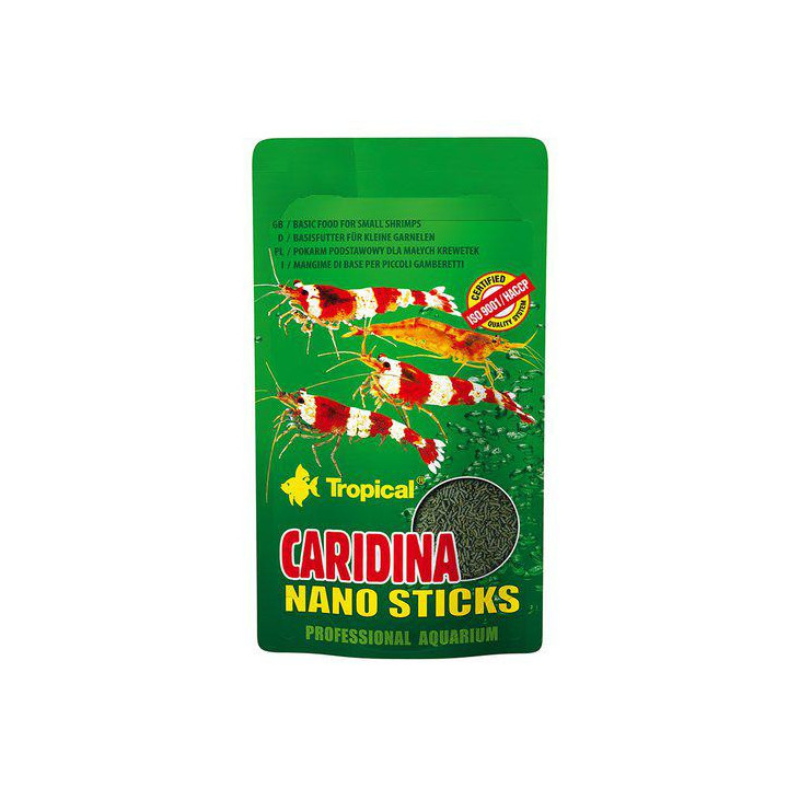 TROPICAL caridina nano räk sticks 10g - Tropical