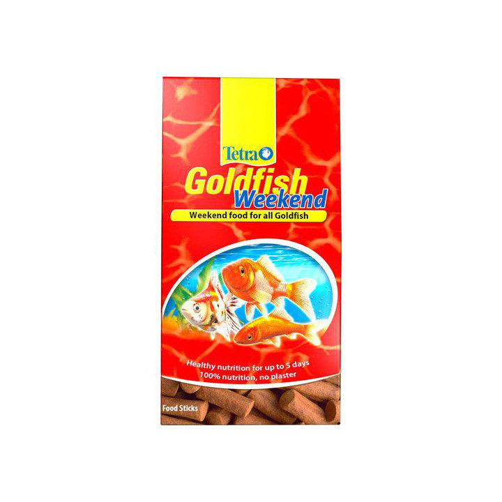 TETRA goldfish weekend 10 st -