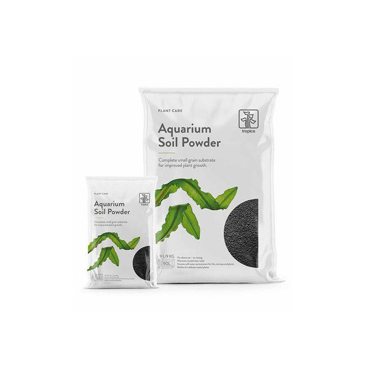 Aquarium soil powder 3l TROPICA - Tropical
