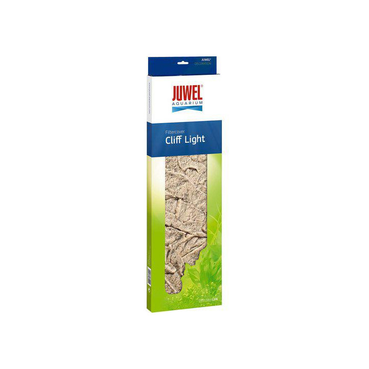 Tausta JUWEL filtercover cliff light 555x186/555x 157mm - JUWEL