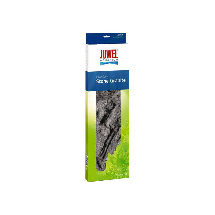 Tausta JUWEL suodatin cover stone granites 55x186/555x 157mm - JUWEL
