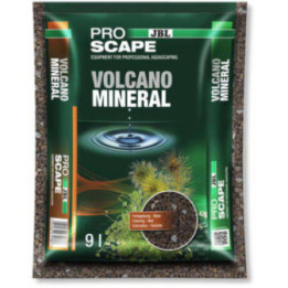 JBL proscape vulcano mineral bottensubstrat 9l -